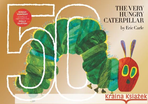 The Very Hungry Caterpillar: 50th Anniversary Golden Edition  9780525516194  - książka