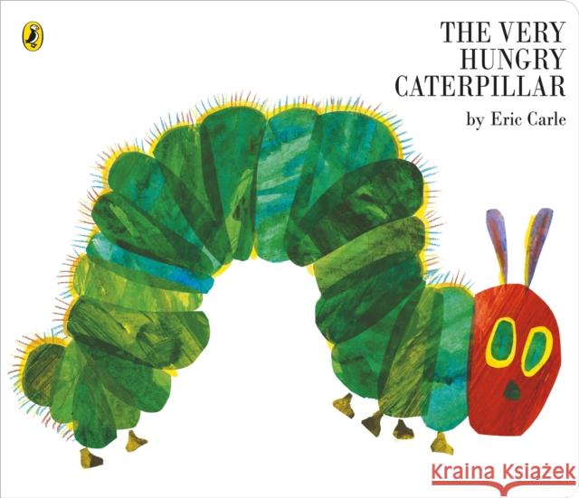 The Very Hungry Caterpillar (Big Board Book) Carle Eric 9780141338484 Penguin Random House Children's UK - książka