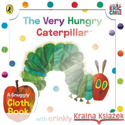 The Very Hungry Caterpillar Cloth Book Eric Carle 9780241631409 Penguin Random House Children's UK - książka