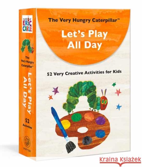 The Very Hungry Caterpillar Let's Play All Day Eric Carle 9780593578636 Random House USA Inc - książka