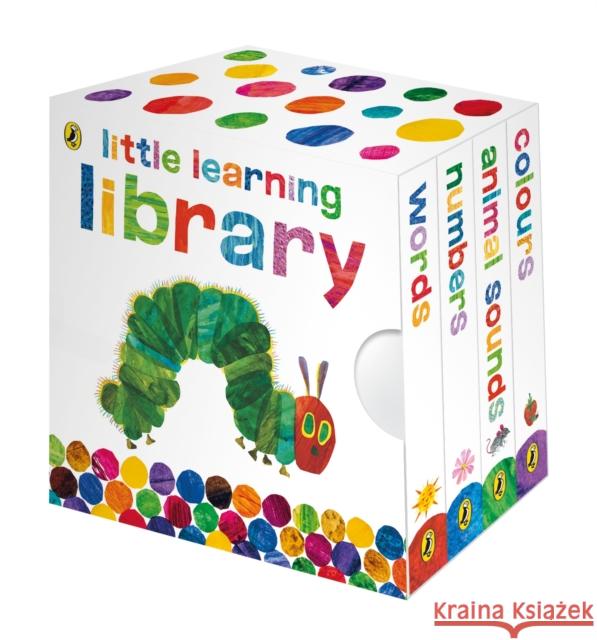 The Very Hungry Caterpillar: Little Learning Library Carle Eric 9780141385112 Penguin Random House Children's UK - książka