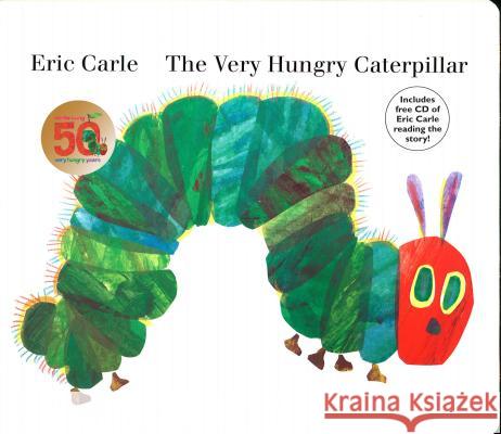 The Very Hungry Caterpillar [With CD (Audio)] Carle, Eric 9780399247453 Philomel Books - książka