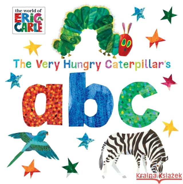 The Very Hungry Caterpillar's ABC Eric Carle 9780399539992 Grosset & Dunlap - książka