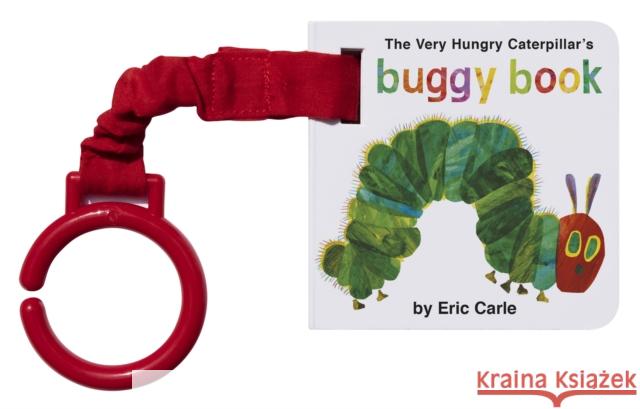 The Very Hungry Caterpillar's Buggy Book Carle Eric 9780141385105 Penguin Random House Children's UK - książka