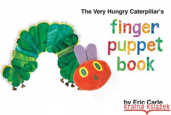 The Very Hungry Caterpillar's Finger Puppet Book Eric Carle 9780448455976 Grosset & Dunlap - książka