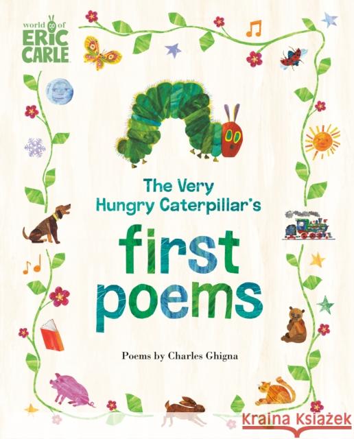 The Very Hungry Caterpillar's First Poems Charles Ghigna 9798217141777  - książka