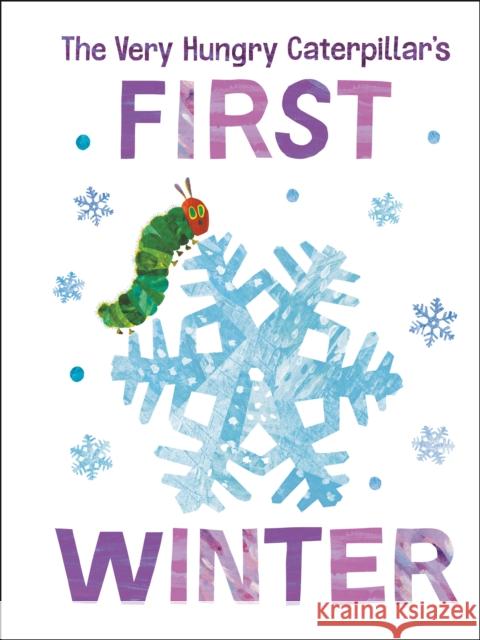 The Very Hungry Caterpillar's First Winter Eric Carle 9780593384107  - książka