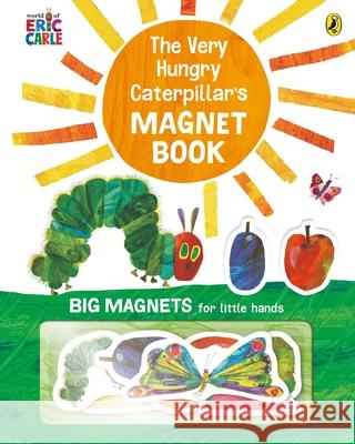 The Very Hungry Caterpillar's Magnet Book Eric Carle   9780241448267 Penguin Random House Children's UK - książka