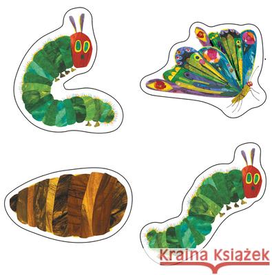 The Very Hungry Caterpillar(tm) Cutouts Carson Dellosa Education 9781483800707 Carson-Dellosa Publishing - książka