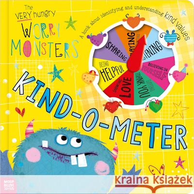 The Very Hungry Worry Monsters Kind-O-Meter Alexandra Robinson Lara Ede 9781836424581 Make Believe Ideas - książka