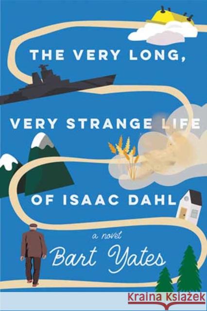 The Very Long, Very Strange Life of Isaac Dahl Bart Yates 9781496750457 Kensington Publishing - książka