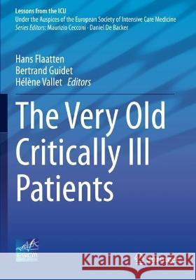 The Very Old Critically Ill Patients  9783030941352 Springer International Publishing - książka