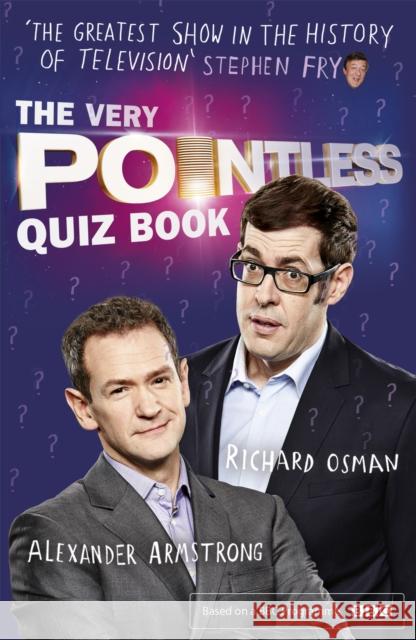 The Very Pointless Quiz Book: Prove your Pointless credentials this Christmas Richard Osman 9781444782745 Hodder & Stoughton - książka