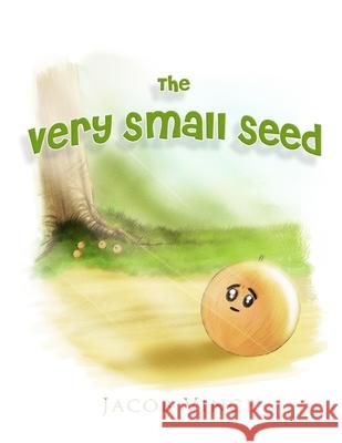 The Very Small Seed Jacob Vince 9798493320163 Independently Published - książka