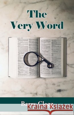 The Very Word Barry Clegg 9781989403167 Barry Clegg - książka