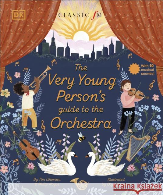 The Very Young Person's Guide to the Orchestra: With 10 Musical Sounds! Tim Lihoreau 9780241562499 Dorling Kindersley Ltd - książka