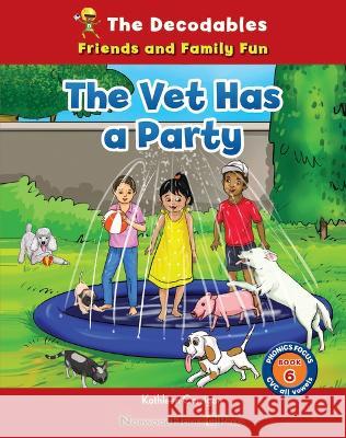 The Vet Has a Party Kathleen Corrigan 9781684048755 Norwood House Press - książka