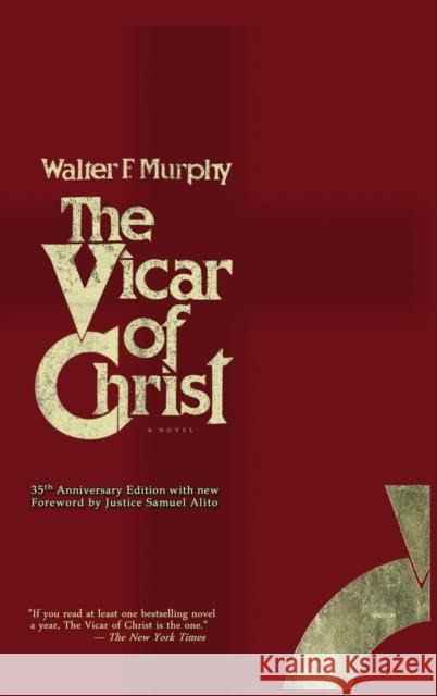 The Vicar of Christ Walter F. Murphy Samuel Alito 9781610272841 Quid Pro, LLC - książka