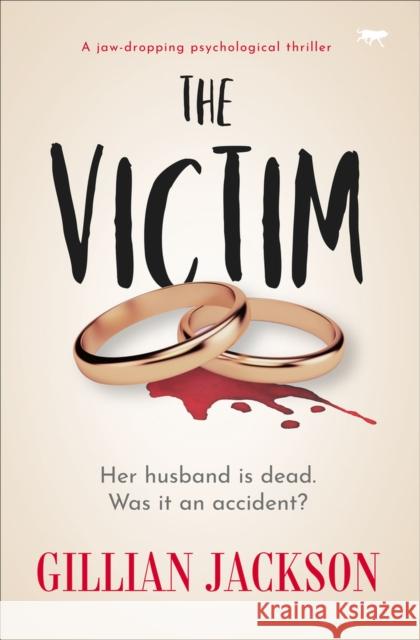 The Victim Gillian Jackson 9781914614606 Bloodhound Books - książka