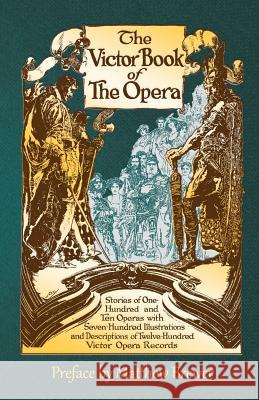 The Victor Book of the Opera Victor Talking Machin Matthew Brewer 9781633911383 Westphalia Press - książka