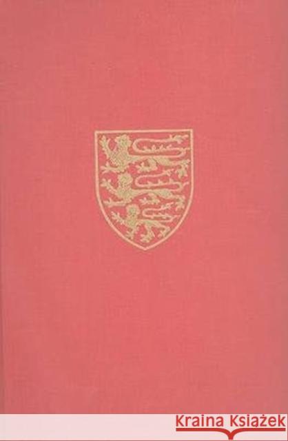 The Victoria History of the County of Nottingham: Volume One William Page 9780712904537 Victoria County History - książka