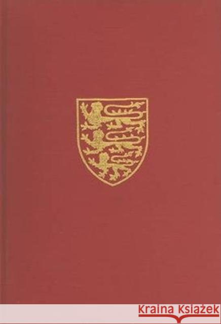 The Victoria History of the County of Oxford, Volume Two William Page 9780712910415 Victoria County History - książka