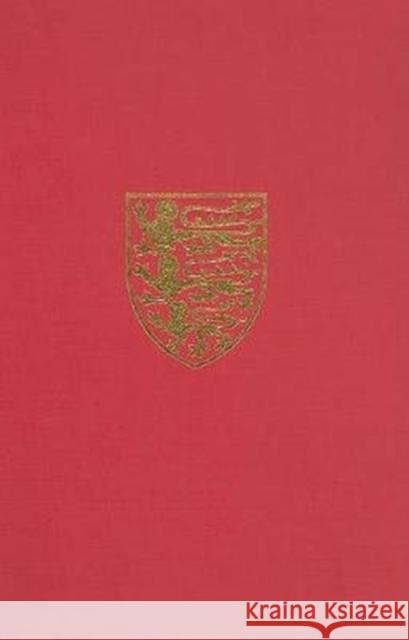 The Victoria History of the County of Sussex, Volume One William Page 9780712905855 Victoria County History - książka
