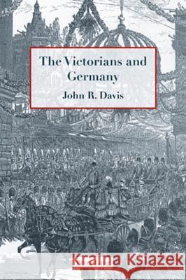The Victorians and Germany  9783039110650 Verlag Peter Lang - książka