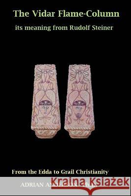 The Vidar Flame-Column: Its Meaning From Rudolf Steiner Anderson, Adrian 9780994160294 Threshold Publishing - książka