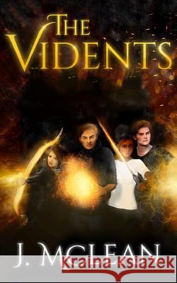 The Vidents J. McLean 9781789556360 New Generation Publishing - książka