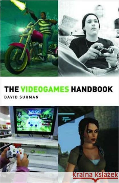 The Videogames Handbook David Surman 9780415383530  - książka