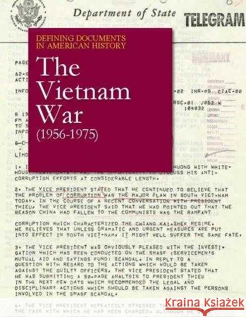 The Vietnam War (1956-1975) Salem Press 9781619258525 Grey House Publishing Inc - książka