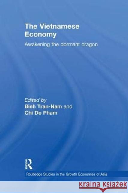 The Vietnamese Economy: Awakening the Dormant Dragon Chi Do-Pham 9781138375987 Taylor and Francis - książka