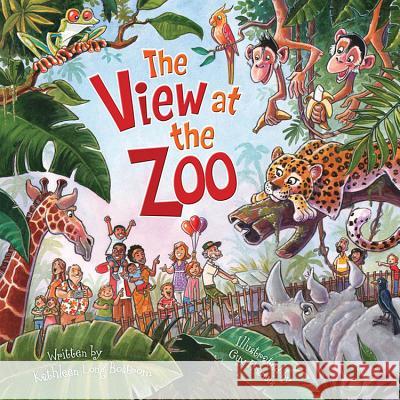 The View at the Zoo Kathleen Long Bostrom Guy Francis 9780824956691 Ideals Children's Books - książka