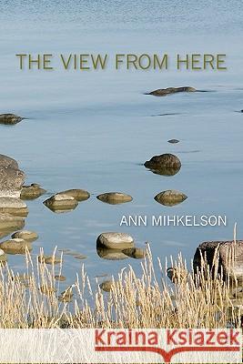 The View from Here Ann Mihkelson 9781453860007 Createspace - książka