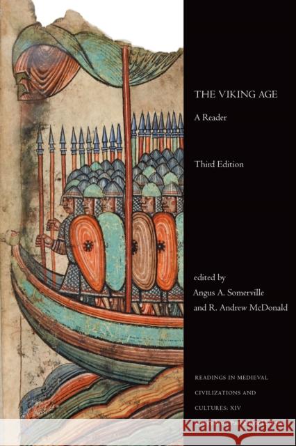 The Viking Age: A Reader, Third Edition Angus A. Somerville R. Andrew McDonald 9781487570477 University of Toronto Press - książka