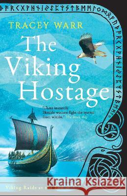 The Viking Hostage Tracey Warr   9781739270001 Meanda Books - książka