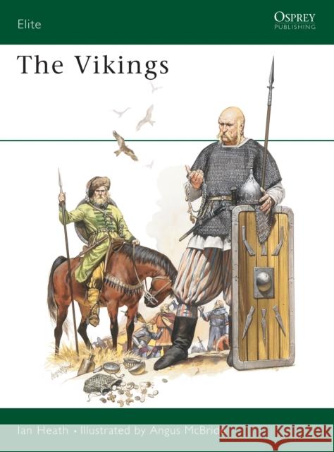 The Vikings Ian Heath 9780850455656 Osprey Publishing (UK) - książka