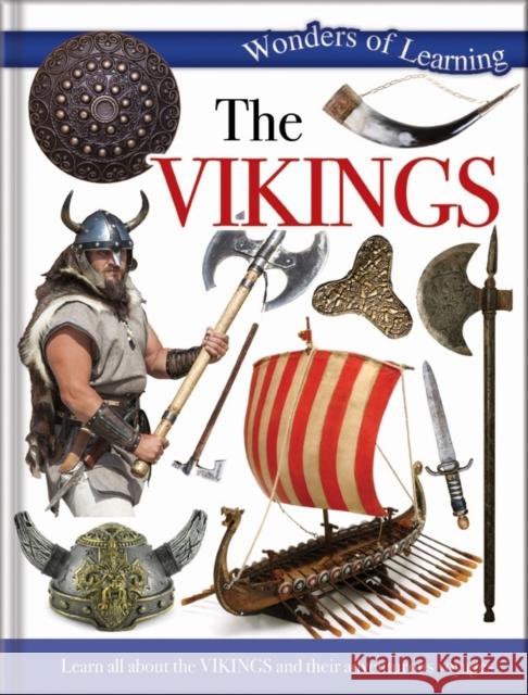The Vikings  9781783731886 North Parade Publishing - książka
