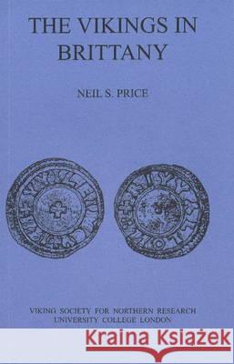 The Vikings in Brittany Neil S. Price 9780903521222 Viking Society for Northern Research - książka
