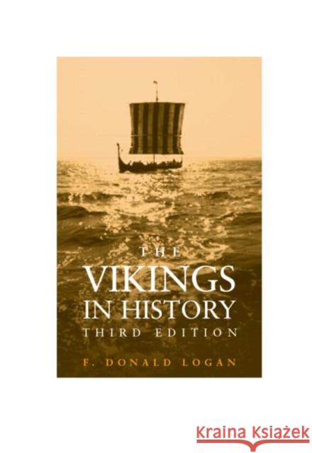 The Vikings in History F Donald Logan 9780415327565  - książka