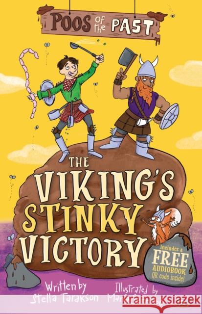 The Viking’s Stinky Victory Stella Tarakson 9781836892199 Sweet Cherry Publishing - książka