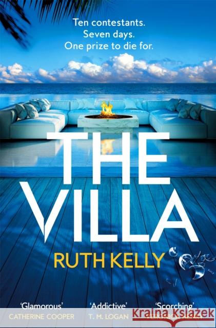 The Villa Ruth Kelly 9781035001286 Pan Macmillan - książka