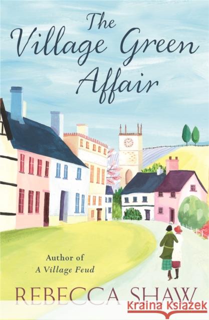 The Village Green Affair Rebecca Shaw 9780752893624 Orion Publishing Co - książka