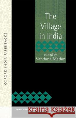 The Village in India Vandana Madan Vandana Madan 9780195672008 Oxford University Press, USA - książka