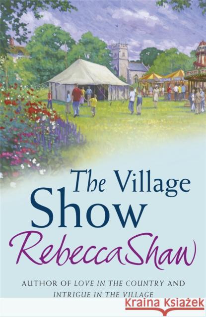 The Village Show Rebecca Shaw 9780752815497  - książka