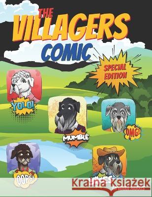 The Villagers Comic La'wana Harris   9798374350470 Independently Published - książka
