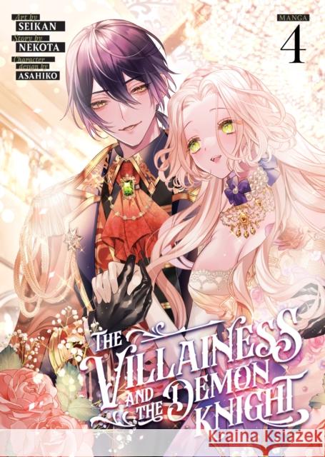 The Villainess and the Demon Knight (Manga) Vol. 4 Nekota, Seikan, Asahiko 9798893732634 Seven Seas Entertainment, LLC - książka