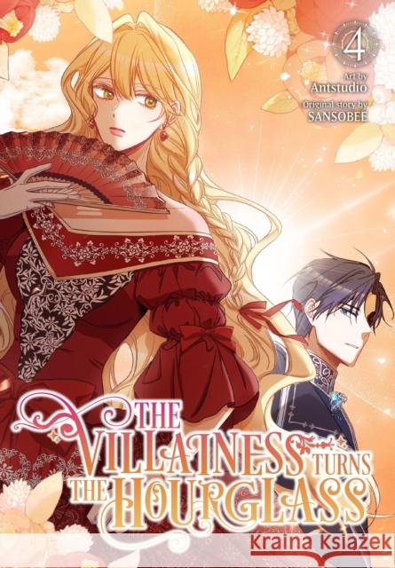 The Villainess Turns the Hourglass, Vol. 4 SANSOBEE SANSOBEE 9798400901829 Ize Press - książka