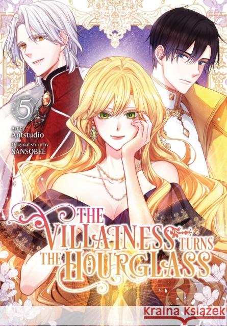 The Villainess Turns the Hourglass, Vol. 5 SANSOBEE SANSOBEE 9798400901843 Ize Press - książka